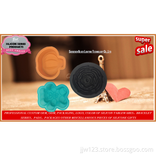 Customized Siicon Cake Pan Series/Silicon/All Kinds of Cake Pan Series